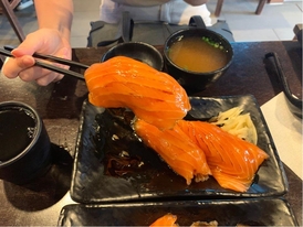 연어초밥