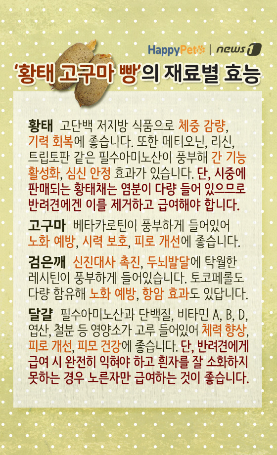 황태빵 이미지