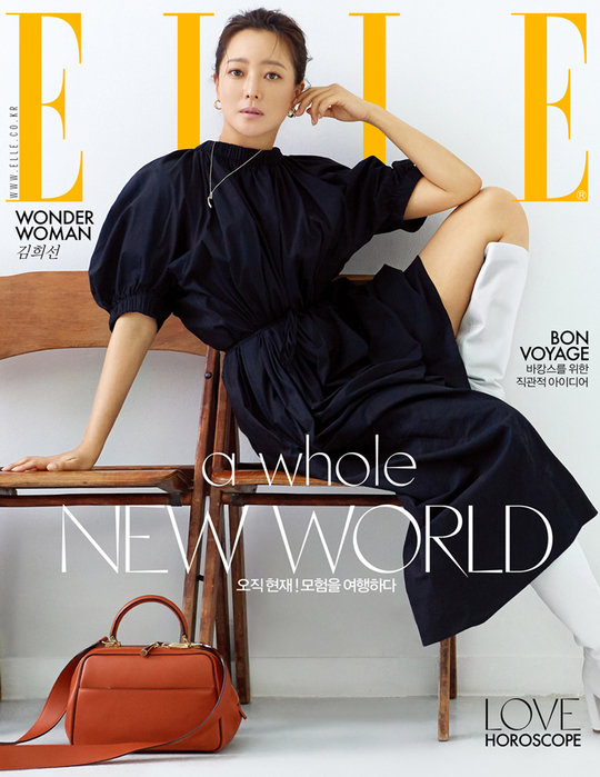 Actor Kim Hee-sun has graced the cover of the July issue of Elle.Kim Hee-sun revealed a simple yet modern beauty in a white T-shirt instead of a glamorous costume in the July issue of Elle.Digital cover and some pictorials with the Italian luxury leather brand Valextra have also been released.Kim Hee-sun, who paired her white long boots with a black dress, emanated an elegant charisma.In an interview with Kim Hee-sun, when asked about his past career, said, It is Feelings who received a little Benefit because of his hard work as a young man.Thanks to my hard work in my 20s and 30s, I was able to work again without being forgotten about the six years after marriage.As for the secret of being a star who is always loved at the top, What is honest with the public? I have been older than I have been seen before, but I have not changed differently.I think many people are looking good at my honest and consistent appearance. Kim Hee-sun, who tried to transform the image in his previous work, asked the next work, I am getting more and more careful in choosing the work.There are years that have accumulated so far that the public expects me, and I think I am more afraid because I have many things I want myself.Sometimes I need a bit of a shudder, but I am trying to throw it away these days because I have a lot of unnecessary thoughts. Park Su-in