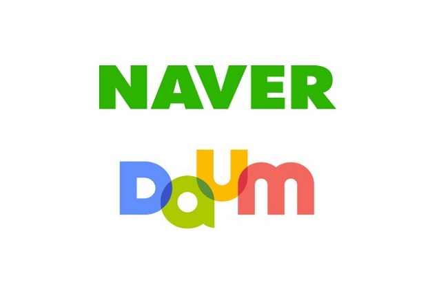 ▲ 포털 네이버와 다음 로고.