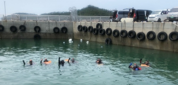 군산해양경찰서(구조대) 이미지