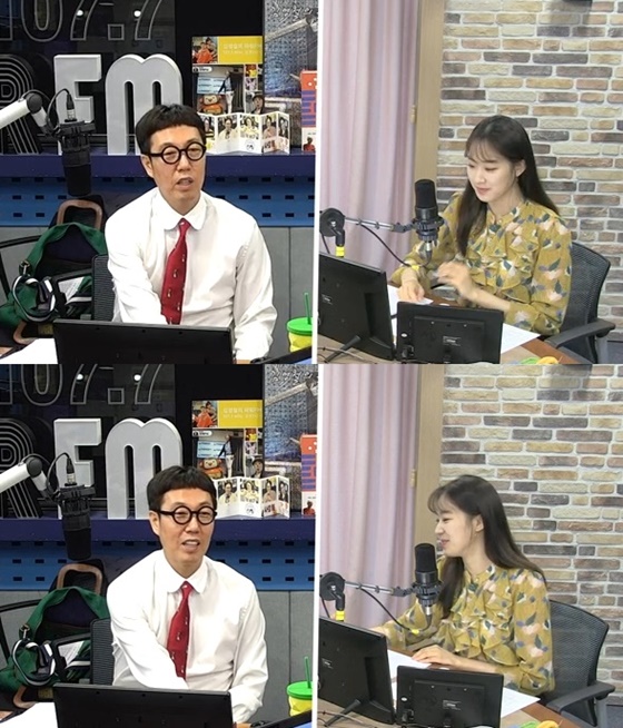 아나운서(주) 이미지