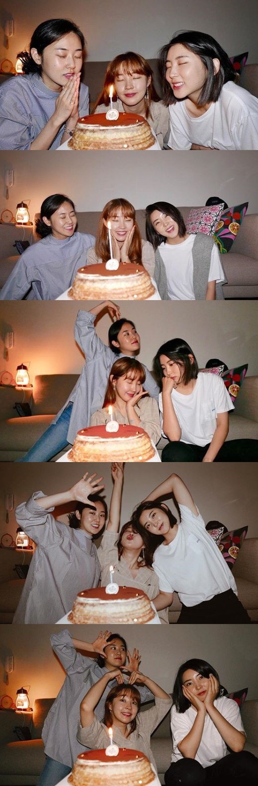 Heo Ga-yoon posted several photos on his SNS on the 19th with an article entitled I already believe it for 10 years.The photo shows Heo Ga-yoon, Jeon Ji-yoon, and Kwon So-hyun gathered in front of the 10th anniversary cake.The three enjoyed a happy time with a charming expression and pose.Heo Ga-yoon said, Im looking forward to it now. And Im sorry. Im sorry. Its hard to say in one sentence.Well be together next time, not together. Three others. I saw you a few days ago. Stop. Happy 10th anniversary.Jeon Ji-yoon and Kwon So-hyun also celebrated their 10th anniversary of their 4Minute debut on social media, with Jeon Ji-yoon saying: Were already 10th anniversary, were still fresh.Thank you for the congratulations. I will do it with three people like this. Kwon So-hyun also posted a photo of the party on his SNS with a message saying, I had a simple but pleasant 10th anniversary celebration party. I can not celebrate with all of them because I have a schedule, but I am grateful that I can gather steadily.Meanwhile, 4Minute (Son Ji-hyun, Heo Ga-yoon and Jeon Ji-yoon and Kim Hyun-ah and Kwon So-hyun), who debuted in 2009, officially disbanded after their contract with agency Cube Entertainment expired in 2016.
