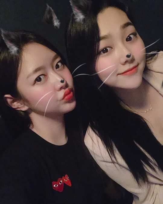 Mimi released a cute two-shot with Kang Mina.Group Gugudan member Mimi uploaded three selfies to the official Instagram with the phrase missisters.In the photo, Mimi and Kang are wearing beards and ears as a puppy effect in a mobile phone application, and they show off their lovely charm with various expressions, such as opening their mouths and putting the wind on their cheeks.han jung-won