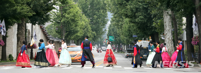 서울한복 이미지