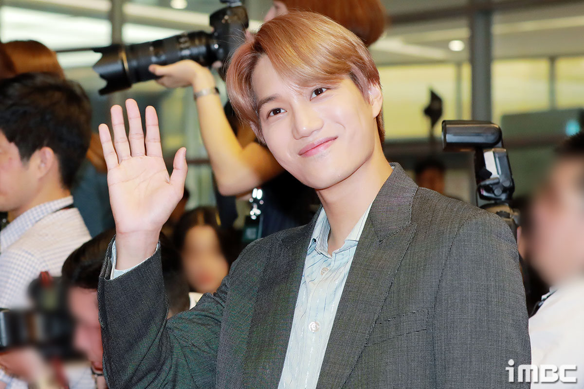 On the afternoon of the 20th, Red Carpet was held in Time Square, Yeongdeungpo-gu, Seoul, in the Netflix OLizyn drama Strange Story.EXO Kai attended the event.Netflix OLizzynal The Strange Story is a mystery thriller drama about the more bizarre and huge events in the town of Hawkins, Indiana, a year after the return of missing boy Will Byers.iMBC Imitation