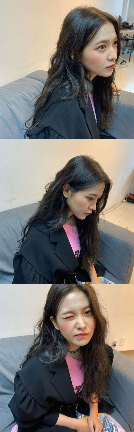 Yeri, a member of the girl group Red Velvet, boasted of her beauty.Yeri posted a selfie on his personal Instagram account on Wednesday with an article entitled Zimzalabim out now. Yeri in the photo boasts a sideline and is making a dreamy look.Especially, the mature atmosphere and femininity attracted attention.The netizens who watched this commented on Leeds is Leeds, Cute and pretty, Song is so good.Meanwhile, the group Red Velvet, to which Yeri belongs, made a surprise comeback with the title song Zimzalabim on Wednesday.