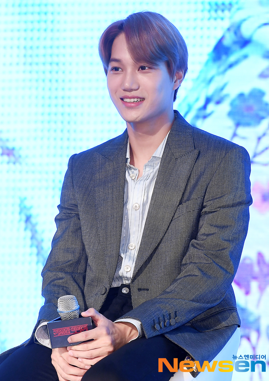The Netflix Original Series Questionary Story 3 red carpet & fan event was held at Time Square in Yeongdeungpo, Yeongdeungpo-gu, Seoul on the afternoon of June 20.Caleb McLaughlin, Gayton Matarazo, EXO Kai and Suho attended the day.Jung Yu-jin