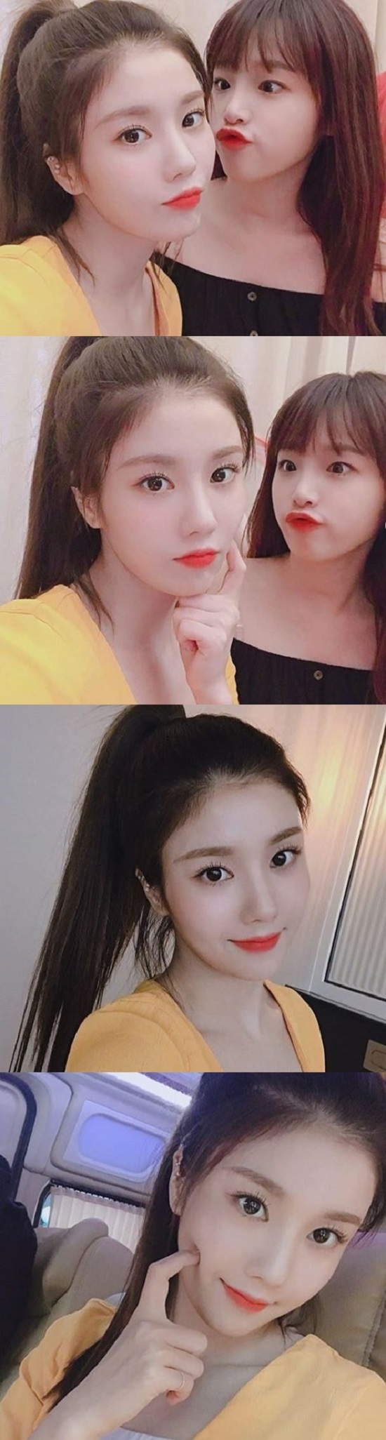 Group IZ*ONE, Kwon Eun-bi and Choi Ye-na released daily photos.Kwon Eun-bi and Choi Ye-na posted a picture on the official Instagram of Aizwon on the 20th with an article entitled Aizwon * Wizwon Alab.The photo shows two people who show off their more and more beautiful beauty.The netizens who watched this showed various reactions such as I love you, WE LOVE TOO and I love Kwon Eun-bi.On the other hand, IZWON recently released a new song Violetta and is in the process of its first overseas concert.Photo: IZWONs official Instagram
