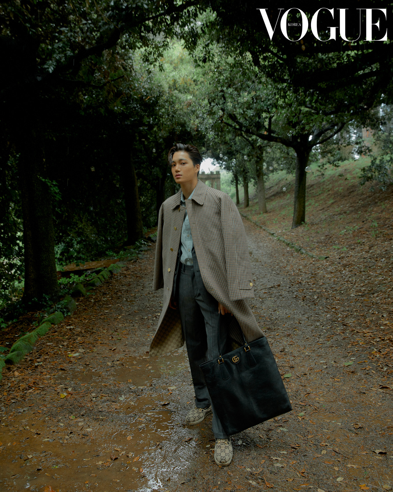 EXO Kai, a solid muscular body..fatal men Image <p>Fashion magazine Vogue Korea 7 November public for information in an exclusive atmosphere with various styles to your own Personality as perfectly digested Kai of all our won.</p><p>Photoshoot in Kai houndstooth pattern adorns the coat and also the PIN pattern of the suit, a blue and red striped jacket with patch detailing of brown cotton pants, a variety of fashion and appearance. Especially the shirt between solid muscle and masculine and was also.</p><p>Meanwhile, Kai this afternoon and 9: 50 minutes first broadcast KBS 2TV with as car car as as starred in it. With online car car only asthe dream of forgotten youth in the half hundred Golden harvest as the UK, football is a simple if time in it.</p>