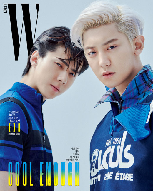 <p>21, the fashion magazine W. Korea is Chanyeol and Sehun along with the progress for the public. Two people hot summer scene to capture the underwater shooting is also immortal passion has exerted, and high-end fashion to each of the attraction as to digest as usual and something different showed.</p><p>Especially the units of activity belongs to says in an interview Chanyeol is Music to start after the most amount of work there was many months that was. We can be happy Music to listen to and wanted to. But the Music never quality confidentthat source said.</p><p>Sehun is the album My when than anyone of us fans is 1 Rank Up. But the fandom beyond the public am convinced that there area few days, he said the aspirations. Chanyeol, Sehun unit is last years single for the young(We are Young) since the mini album, the first that would come with that 7 November in earnest unit activity ahead.</p><p>Meanwhile Chanyeol and Sehuns cover and pictorial in W Korea the 7th issue through the can meet.</p>