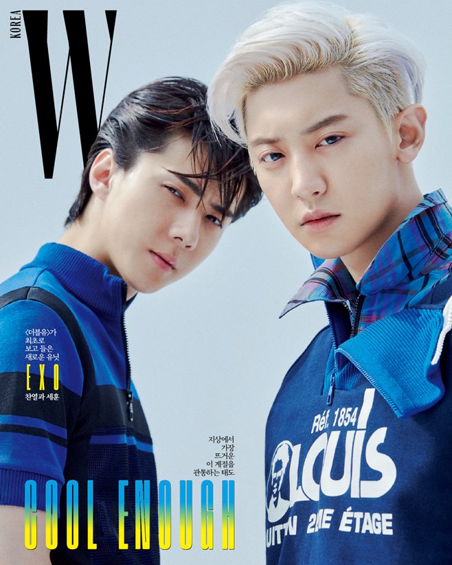 Group EXO Chanyeol and Sehun are back together again.On the 21st, a fashion magazine released a picture taken with Chanyeol and Sehoon.Chanyeol and Sehoon in the public picture showed a different appearance from usual, such as digesting high-end fashion with their own charm.On this day, the members showed their passion for underwater shooting to express hot summer.In a subsequent interview, Chanyeol said of his unit activities with Sehun, It was the most workload since I started Music.I wanted to tell you a music that we can be happy, but I am proud of the music quality. Sehun said, Our fans are the first in the album.But I am confident that it will go beyond fandom to the public. Chanyeol and Sehun Unit are launching their mini albums for the first time since the single We Young last year, and are about to start their unit activities in July.