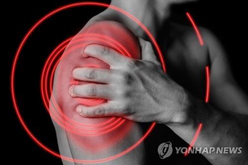 근육통 [연합뉴스 자료사진]
