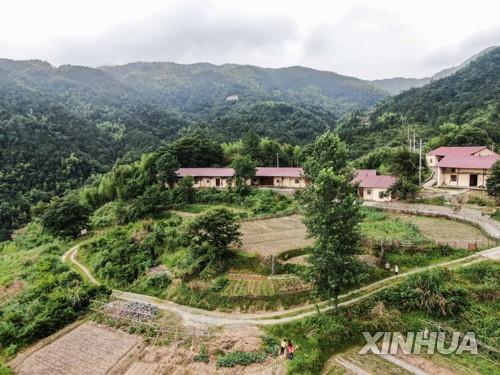 중국 농촌지역 [신화=연합뉴스 자료사진]