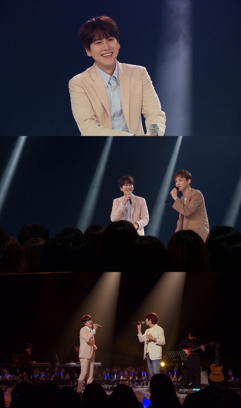 Super Junior Kim Hee-chul and EXO Chen came to celebrate Cho Kyuhyuns sole MC declaration ceremony.On the 22nd, JTBC2 Run Wave will be held on EXO Chen, Super Junior Kim Hee-chul, Promis Nine and AB6IX.Run Wave is a storytelling music talk show where idols and audiences can enjoy deeper talk and new stage together.Super Junior Cho Kyuhyun became the first solo MC to become a big topic.In the recent Run Wave recording, Super Junior Kim Hee-chul and EXO Chen appeared to celebrate Cho Kyuhyuns first MC ceremony.Cho Kyuhyun also gave Chen a duet stage with the previous class of the river by singing Kim Hee-chul and Butterfly Sleep with Chen.On the other hand, on the day of the recording, special fixed corners of Run Wave, which were not seen in other music talk shows such as album unboxing and preview, were released.The idols told a rich story through various corners. Cho Kyuhyun also showed stable progress throughout the recording and communicated with the audience.In addition, the fans who visited the recording site gave a gift of coffee tea and expressed their gratitude.