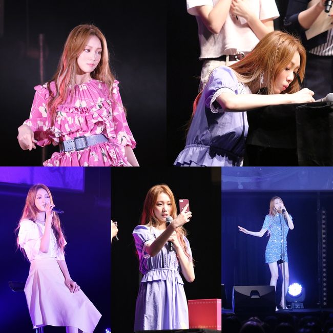 Actor Lee Sung-kyung successfully completed his first Tokyo fan meeting.Lee Sung-kyung met with fans at the Intercity Hall in Shinagawa, Japan on the 21st with Lee Sung-kyung Be Joyful fan meeting Tokyo (LEE SUNG KYOUNG FAN MEETING in Tokyo).Fan meetings started with a stage reminiscent of a fairy tale.Lee Sung-kyung, who appeared in visuals like The Little Mermaid under beautiful lighting, showed off his mysterious charm by singing Part of Your World.Lee Sung-kyung said, I really wanted to meet you. Ive never had a Tokyo fan meeting before.I hope you have a happy time. The fans greeted her with warm applause and cheers.In the drama talk, playlist, and Bible ladder corner that followed, I honestly solved stories that I had never disclosed before.He shared various songs such as sharing his favorite music or playing Super Mario songs on the piano.The highlight of the performance was by far Lee Sung-kyungs girl group dance stage.The scene atmosphere quickly rose as Twices Fancy and Black Pinks Kill This Love flowed out.Lee Sung-kyung, who came to the stage with actual black pink dancers, showed off his contradictory charm by going to and from cute choreography and sword dance.It is the back door that surprised the fans by preparing another song from the last Taipei fan meeting.The Tokyo fan meeting was held at 3:00 and 7:00 in total, and Lee Sung-kyung showed a full-fledged stage with both performances not exhausted.Lee Sung-kyung, who finished the performance after the Love On Top with explosive energy, said, I came to give you joy and I get more.I am so grateful for your comfort and I will try to be a person who can be proud of your fans. YG offer