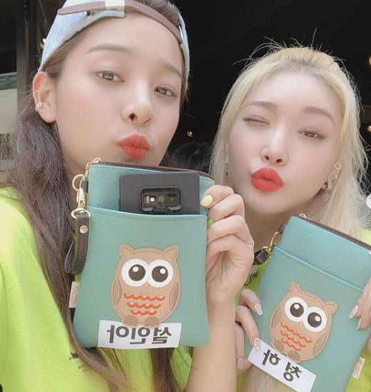 Cheongha and Seol In-ah Running Man shooting shots Farri later Actor Seol In-ah has released two shots with singer Cheong-ha.On the 23rd, Seol In-ah said to his instagram , I shot a Running Man two days before going to Europe!Later, Paris also posted a picture with an article entitled Lets go together (Paris is already 12 pm).In the photo, Seol In-ah, who left a certified shot during SBS Running Man shooting with Cheong-ha, is shown. The beauty of the two attracts attention.On the other hand, Cheongha and Seol In-ah appeared on the Running Man broadcast on the day and attracted attention with their full sense of entertainment.