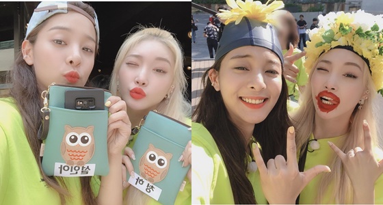 Actor Seol In-ah and singer Cheong-ha showed off their best friend chemistry.Seol In-ah and Cheong-ha appeared as guests on the SBS entertainment program Running Man broadcast on the 23rd.On this day, Seol In-ah said that he was a close friend of Cheongha and 23 years old. When the members of Running Man were surprised, Seol In-ah laughed and laughed, Why are you surprised at the word same age?Kim Jong Kook said, I was this face since my debut in Turbo. Haha also added, Mr. Kim Soo-mi also played a grandmother when he was young.In addition, Seol In-ah said that he was from the same dance academy as Cheong-ha. For the comeback, Seol In-ah prepared a joint stage with the performance of 12 oclock already.The members who watched the stage were amazed by the breath of the two people.After the broadcast, Seol In-ah said to his instagram, I shot a Running Man two days before going to Europe! I can not broadcast it right away.Later, Paris also posted a picture with the article Lets go together (Paris is already 12 pm).Cheongha also revealed his penalty makeup through his instagram with the article After the penalty ... I was more fun with you.On the 23rd, SBS Running Man appeared .. Twelve oclock already joint stage.