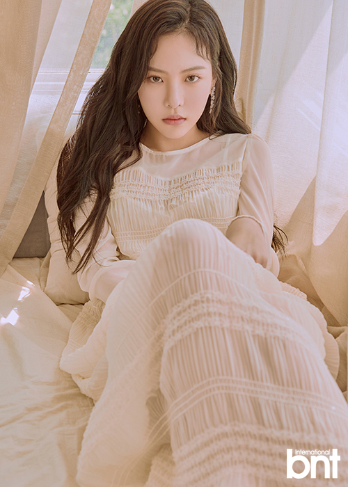 A pictorial by Actor Lee Yul-em has been released.In a pictorial with three concepts, she produced a romantic mood with a white dress, and a gold slip dress with a subtle sexy sexy, and even a dreamy mood.The white blouse and pink pants showed a romantic yet chic feeling and showed off their expressive power.In the interview after shooting, I was able to hear the story about the shooting of SBS entertainment Jungles Law first.My joining was confirmed about a week or ten days before the Jungle team left the country, she said.I was almost determined to appear at the end of the show, but I liked Sooyoung and liked seafood, so I appealed to the word Baro and laughed brightly. I went to Jungle with Red Velvet Yeri and my peers.I did not have much to do with my group life because I was an only child, but I was able to experience group life through this Jungles Law, and I was able to feel the mystery of nature while digging seafood by doing Sooyoung directly. Recently, a mother and daughter photo shoot with her mother, Actor Yoon Young-ju, was noticeable.Lee Yul-em, who is deeply concerned about her mother, conveys the pleasure of the filming scene and says, My mother has never come to the shooting scene after I debut.I remember you saying, My mothers time is gone, its the age of the heat, he said, I remember you saying that I was growing up a lot after seeing me work for the first time through this photo shoot.MBC drama Dae Jang Geum is watching, which was finished earlier this year, was a new challenge in many ways.I was afraid at first that I was going to act a bright character for the first time, mainly after Acting a character with a feeling of friendship, sadness and greed.Rather, the character in the work is so bright and sunny that it was more comfortable to put it down and act at all. As for the Girls Generation Kwon Yuri, who became a close friend, he said, During the work, I met at the middle party and became very close.I am a senior who is a little older and debut is a lot earlier, but my sister was so hairy and good that I was able to get close to her. Lee Yul-em, who also experienced a proper love God and love line through Dae Jang Geum is watching, said, I had to shoot a scene where my brother Minhyuk, the other band, was busy and was together.I shot from the god of Popo to the god of kissing, and later I was like a family even if I was skinning. He laughed and gave thanks to Minhyuk, who led the awkward affection god.When Lee Yul-em, who recently played the role of Idol trainee, asked if there was any offer of Idol before debut, There were not many people who offered Idol before debut or at debut.I liked Acting and dreamed of Actor, so preparing Idol for Actor debut a little faster seemed not to be polite to those who dreamed and practiced it.I have never thought about it. She would have had a slump when she was a high school student, debuting and becoming an adult, and steadily acting. Lee Yul-em said, At some point, she worked without a fum and became a Baro connection from this character to the next character.In the meantime, when I auditioned for the next work, I thought that I was working as an acting character at the time, not Lee Yul-em.I think it was a slump when I didnt know what the human beings Lee Hyun-jung and Lee Yul-em were like as characters, he recalled, and I tried to find myself by meeting a lot of people during the blank period after the unintentional monster, he said.Lee Yul-em, who said Jun Ji-hyun and Lee Ha-nui are role models and want to resemble their healthy energy, said, My advantage as an actor is that I am quickly immersed in emotions.If you feel sad or dark feelings, you will practice to get deeper and keep it in the room. He said, Body weight does not seem to matter.Im not weighing much, I wear tight clothes and manage the line that I see.Actor Lee Yul-em, who ran without a break after debut in 2013, said, It seems important to act in a role that suits my age.In recent years, the desire for genres and movies has also increased, he said. The desire and responsibility for point-of-point acting increases.I want to be a good-looking senior who can make me a role model in 10 years, just as I mentioned Jun Ji-hyun and Lee Ha-nui as a role model. 