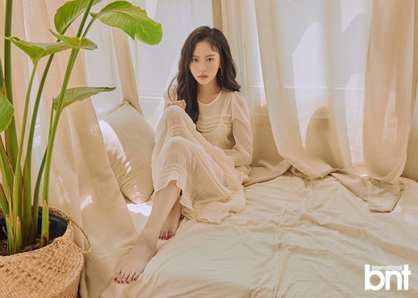 A pictorial by Actor Lee Yul-em has been released.In a pictorial with three concepts, she produced a romantic mood with a white dress, and a gold slip dress with a subtle sexy sexy, and even a dreamy mood.The white blouse and pink pants showed a romantic yet chic feeling and showed off their expressive power.In the interview after shooting, I was able to hear the story about the shooting of SBS entertainment Jungles Law first.My joining was confirmed about a week or ten days before the Jungle team left the country, she said.I was almost determined to appear at the end of the show, but I liked Sooyoung and liked seafood, so I appealed to the word Baro and laughed brightly. I went to Jungle with Red Velvet Yeri and my peers.I did not have much to do with my group life because I was an only child, but I was able to experience group life through this Jungles Law, and I was able to feel the mystery of nature while digging seafood by doing Sooyoung directly. Recently, a mother and daughter photo shoot with her mother, Actor Yoon Young-ju, was noticeable.Lee Yul-em, who is deeply concerned about her mother, conveys the pleasure of the filming scene and says, My mother has never come to the shooting scene after I debut.I remember you saying, My mothers time is gone, its the age of the heat, he said, I remember you saying that I was growing up a lot after seeing me work for the first time through this photo shoot.MBC drama Dae Jang Geum is watching, which was finished earlier this year, was a new challenge in many ways.I was afraid at first that I was going to act a bright character for the first time, mainly after Acting a character with a feeling of friendship, sadness and greed.Rather, the character in the work is so bright and sunny that it was more comfortable to put it down and act at all. As for the Girls Generation Kwon Yuri, who became a close friend, he said, During the work, I met at the middle party and became very close.I am a senior who is a little older and debut is a lot earlier, but my sister was so hairy and good that I was able to get close to her. Lee Yul-em, who also experienced a proper love God and love line through Dae Jang Geum is watching, said, I had to shoot a scene where my brother Minhyuk, the other band, was busy and was together.I shot from the god of Popo to the god of kissing, and later I was like a family even if I was skinning. He laughed and gave thanks to Minhyuk, who led the awkward affection god.When Lee Yul-em, who recently played the role of Idol trainee, asked if there was any offer of Idol before debut, There were not many people who offered Idol before debut or at debut.I liked Acting and dreamed of Actor, so preparing Idol for Actor debut a little faster seemed not to be polite to those who dreamed and practiced it.I have never thought about it. She would have had a slump when she was a high school student, debuting and becoming an adult, and steadily acting. Lee Yul-em said, At some point, she worked without a fum and became a Baro connection from this character to the next character.In the meantime, when I auditioned for the next work, I thought that I was working as an acting character at the time, not Lee Yul-em.I think it was a slump when I didnt know what the human beings Lee Hyun-jung and Lee Yul-em were like as characters, he recalled, and I tried to find myself by meeting a lot of people during the blank period after the unintentional monster, he said.Lee Yul-em, who said Jun Ji-hyun and Lee Ha-nui are role models and want to resemble their healthy energy, said, My advantage as an actor is that I am quickly immersed in emotions.If you feel sad or dark feelings, you will practice to get deeper and keep it in the room. He said, Body weight does not seem to matter.Im not weighing much, I wear tight clothes and manage the line that I see.Actor Lee Yul-em, who ran without a break after debut in 2013, said, It seems important to act in a role that suits my age.In recent years, the desire for genres and movies has also increased, he said. The desire and responsibility for point-of-point acting increases.I want to be a good-looking senior who can make me a role model in 10 years, just as I mentioned Jun Ji-hyun and Lee Ha-nui as a role model. 