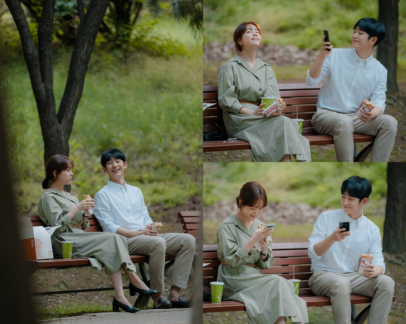 Seoul) = Han Ji-min and Jung Hae-ins smile-filled dates make the house theater thrilled.In the 21st and 22nd MBC drama Spring Night (played by Kim Eun/directed Ahn Pan-seok), which will be broadcast on the afternoon of the 26th, Han Ji-min (played by Lee Jung-in) and Jung Hae-in (played by Yoo Ji-Ho) will have a friendly date.Earlier, Lee Jung-in (Han Ji-min) and Yoo Ji-Ho (Jeong Hae-in) became closer and closer as they told each other their stories in their hearts.However, it is expected that the future will be difficult because of the crisis of parents who have learned the relationship between the two.In the meantime, Lee Jung-in and Yoo Ji-Ho are in the photo released on the 25th, and there is a moment when they send a friendly Ladies Lunchtime together.The faces of the two people sitting side by side in a sunny park have a bright smile, which makes the hearts of the viewers tickle.In the happy expression of Lee Jung-in who closes his eyes and looks at the sky and the affectionate eyes of Yoo Ji-Ho taking her picture, it gives a glimpse of the deep relationship between the two.The two will be tit-for-tat throughout the date and will form a sweet airflow to make viewers excited.In addition, someone is watching the happy Ladies Lunchtime of two people in the park on this day, and more questions are being raised about the meeting of the two people on this day.I wonder who will be watching their dates and whether the dates of the two will pass without any incident.Han Ji-min and Jung Hae-ins lively smile-filled dating scene can be seen at Spring Night broadcasted at 8:55 pm on the 26th.