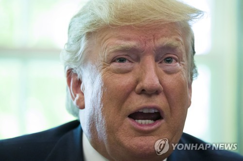 도널드 트럼프 미 대통령 [AP=연합뉴스]