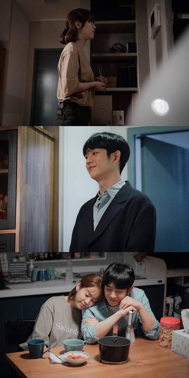 봄밤 이미지