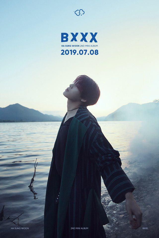 Ha Sung-woon, who is scheduled to release his second mini album on July 8, released the second photo teaser of BXX through the official SNS at midnight on the 26th.In the open teaser image, Ha Sung-woon is feeling a calm dawn atmosphere at the dawn river where the rain falls.Earlier, the agency is raising expectations by releasing a lyrics teaser with the phrase I can not convey what I can not say and get off and off.Ha Sung-woon, who finished the Asian fan meeting tour from Tokyo to Jakarta, said to SNS, The last time I had a Jakarta fan meeting, Ha Sung-woon 1st FANMEETING My Moment Asia tour ended.I will never forget the memories with the heavens that you have been with! On the other hand, Ha Sung-woon will release his second mini album BXXX at 6 pm on July 8th.