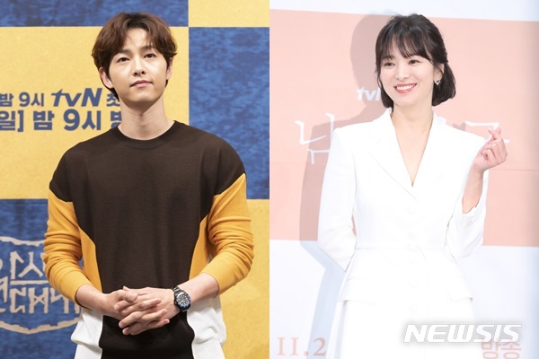 Song Jung Ki and Song Hye Kyo made a relationship with KBS2 drama Dawn of the Sun broadcast in 2016.The drama depicts the love of Yoo Si-jin (Song Joong-ki) who went to dispatch to the fictional country of Urq and Kang Mo-yeon (Song Hye-kyo), who came to medical service.100% pre-production, I took pictures between Greece and Korea from 2015.As a pre-production drama, it gained an unusually huge audience rating and topicality, and Song Joong-ki and Song Hye-kyo solidified the status of Hallyu stars.Before announcing the wedding news, the pair denied the two-time romance, but were surprised to announce the wedding news abruptly on July 5, 2017.On October 31 of the same year, the two married. Korea and Asia all over the world noted the wedding.At the wedding ceremony, more than 300 guests attended the wedding ceremony, including Zhang Ziyi infant Lee Kwang-soo Hwang Jung-min, Jeon In-hwa, Mi-yeon Kim Ji-won and Park Hyung-sik.After the wedding ceremony, the two people enjoyed the sweet honeymoon life, such as being caught in various countries through various online communities and SNS, and bought the envy of many people.On February 21, Chinese media such as China Press and Sina Entertainment reported that Song Hye-kyo, who headed to Singapore for the event, did not have a wedding ring, and that Song Joong-kis photo was missing on SNS.Apart from this, the two men were preoccupied with their preparations for their return after their marriage. Song Hye-kyo returned to the small screen after a long time since his Sun Generation last year as a tvN boyfriend.In April, he attended the Hong Kong Gold Prize Film Festival as a prize winner and announced his contract with the Wang Gawi production company, Zedong Film.Song Joong-ki also returned to his next film after Dawn of the Sun and the movie The Warship Island. He is meeting with viewers through the TVN Saturday drama Asdal Chronicles currently on air.Song Joong-ki said, I have been doing it for a long time and I have been cheering for you to concentrate on the end and do well.The news of the divorce of the two people came more shocking.Park Jae-hyun, a lawyer at the law firm Yu Plaza, Song Joong-kis legal representative, announced on the 26th that he had filed an application for divorce mediation with the Seoul Family Court.Song Joong-ki said in a statement delivered through a legal representative, I have proceeded with the mediation process for divorce with Song Hye-kyo. Both of them are wrongly accused and hope to finish the divorce process smoothly rather than criticizing each other. He said.The reason is that the two sides can not overcome the difference between the two sides, so I have to make this decision inevitably, he said. I respectfully ask for your understanding that the other specific contents are the privacy of both actors.Park Young-sik, a lawyer for the legal office of Song Hye-kyo, also said, Song Hye-kyo and Song Joong-ki agreed to divorce, and they have received an application for divorce settlement in the Seoul Family Court for the divorce process. He said.Divorce mediation is a procedure in which a couple decides to divorce according to consultation without going through a formal trial.If the two sides agree on the mediation, they will have the same effect as the final judgment, and if they do not succeed in the mediation, they will be divorced.According to the two sides, the two are expected to reach a divorce without a lawsuit.Above all, side effects are occurring as various securities companies are created with the reasons and reasons why the two people have reached divorce.Park Bo-gum, who was a senior member of the agency like Song Joong-ki and who had been in love with Song Hye-kyo and boyfriend, was rumored to be involved in Song Joong-kis divorce.Park Bo-gums agency, Blossom Entertainment, said, We will respond strongly to unfounded rumors related to Park Bo-gum.Star Cho Hyun-joo UAA Korea, NewSys, KBS