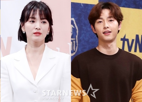 Song Hye-kyo said she is in the process of divorce from Song Joong-ki.On the morning of the 27th, Song Hye-kyos agency UAA Korea said in an official position, Currently, our Actor Song Hye-kyo is in the process of divorce after careful consideration with her husband.According to his agency, Song Hye-kyos divorce process with Song Joong-ki is a personality difference, and the two sides have been unable to overcome the difference, and they have made this decision inevitably.The agency said, I am grateful that the other specific contents are the privacy of both Actors, so I would like to ask you to refrain from provocative reports and speculative comments for each other.I am sorry for the inconvenience, and I will try to greet you in a better way in the future.Song Hye-kyo married Song Joong-ki on October 31, 2017; the two appeared together on KBS 2TV drama Dawn of the Sun which aired in 2016, and formed a relationship with the couple.However, after a year and eight months of marriage, he was informed of the breakup.On the other hand, Song Joong-ki received an application for divorce mediation at the Seoul Family Court on the 26th through a legal representative.