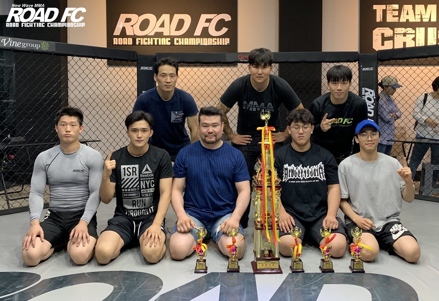 제 48회 ROAD FC 센트럴리그, 최정규 MMA 종합 우승 차지