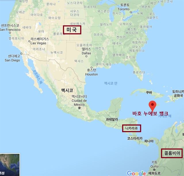 카리브 이미지