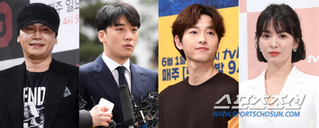 The Korean Wave is being hit by bad news.Following the Burning Sun Golden Gate Bridge brought by former BIGBANG member Seungri, YG was reeled as the sex entertainment of former YG Entertainment (hereinafter referred to as YG Entertainment) producer continued to be suspected of being involved in the drug case.Song Joong-ki and Song Hye-kyo, who were noted as couples of the century here, once again shocked by the divorce.Of course, BTS has won two Billboard Music Awards, causing a worldwide sensation. Director Bong Joon-ho has won the first Golden Palm of Korean film at the Cannes International Film Festival as a parasite, but it is true that the status of the Korean Wave has been cracked by a series of unsavory incidents.Seungri was sent to the prosecution for prosecution on charges of seven charges, including prostitution, prostitution, violation of the Food Sanitation Act, embezzlement in business, embezzlement in business under the Special Act, violation of the Act on the Punishment of Sexual Assault (picture of using cameras, etc.), and evidence destruction teachers.Yang Hyun-suk is suspected of having sex with Thai financiers Bob in 2014, Malaysian wealth and Joe Low when they visited Korea, and arranged for overseas prostitution for Joe Low.Yang Hyun-suk attended the Seoul Metropolitan Police Service Susa University on June 26 as a reference and received a survey for over nine hours.Yang Hyun-suk is also suspected of intervening in the drug case of BIGBANG Tower and icon Mamdouh Elsbiay, forming a collusion with prosecutors and police, and thus covering up the case.The Metropolitan Police Service in southern Gyeonggi Province is forming a Mamdouh Elsbiay dedicated team, and the prosecution is distributing the case to the Seoul Central District Prosecutors Office, and both the prosecution and the police are grinding the knife to reveal suspicions of collusion with Yang Hyun-suk.But there is a bigger problem.In the process of Susaing the Burning Sun Golden Gate Bridge centered on victory, Seungri, Jung Jun-young, and FT Islands Choi Jong-hoon were found to have circulated videos of sexual intercourse with women in the KakaoTalk group chat room.K - POP The Artists were not a situational factor such as anti-Korean sentiment, but they were falling due to personality problems and the foreign media showed great interest.In particular, Japan has focused on Scandals direction by publishing related reports one after another, including Kyodo News Agency Asahi Shimbun Sankei Shimbun.The problem is that this Scandal could have a negative impact on the Korean Wave itself beyond the parties involved in the incident, and Japanese music officials also noted that if BIGBANGs Japan record company Avex gets bigger, it is likely to distance itself from BIGBANG.Furthermore, there is a possibility that the contract of K-POP group itself will be avoided in Japans record company or local agency.It is a danger that the foundation of K - POP, which has been difficult to solve the personal personality problem, can be shaken.The Song Joong-ki Song Hye-kyo couple, who developed into a real couple in the KBS2 drama Dawn of the Sun, also announced a divorce on the 27th.Song Joong-ki said on the 27th, I received an application for divorce settlement at the Seoul Family Court on the 26th.Both hope to end the divorce process smoothly rather than blame each other for the wrong thing.I would like to ask you to understand that it is difficult to tell the story of privacy one by one. Song Hye-kyo also said that he decided to divorce due to personality difference.The Sun Generation itself has attracted syndrome with a record of nearly 40% of the audience rating, and the Asian region has been popular so far, so domestic and foreign attention has been focused on the divorce news of the two people.However, in this process, various rumors were mass-produced and a aftermath was blowing.Park Bo-gum became the main character of the rumor, and Song Hye-kyo and Song Joong-ki have never lived in their honeymoon home and have been separated since September last year.Park, who appeared in Dawn of the Sun, entered a lawsuit with her ex-husband Bill Stax.Bill Stacks filed a complaint saying that Park Hwanhee did not send child support to his son, and that he continued to defame him through SNS.Bill Stacks also claimed that after the divorce, Park had never seen his son before, but recently met his child with Bill Stacks recommendation, and did not pay 900,000 won for each month.Park Hwanhee said, I had a moment of affair, but I am not a bad mother.It was Taebaek city where the cast of Dawn of the Sun continued to be rumored and the wrong fire was made; Taebaek city is the location of the Dawn of the Sun filming.Taebaek city restored the set with 270 million won when the Sun Generation became popular throughout Asia and opened in August 2016.Taibaek city, which attracted tourists with statues that reproduced the kissing scenes in the drama of Song Hye-kyo and Song Joong-ki, was in a difficult situation due to their destruction.The Taebaek Couple Festival, which was held every summer since 2017, was also canceled ahead of the end of this month.The bad news has been repeated and the entertainment industry has also taken an emergency.Even if the personal privacy problem such as divorce can not be helped, it is getting touch with excessive rumor mass production.In fact, Park Bo-gum expressed displeasure at being the main character of Song Joong-ki Song Hye-kyos rumor through the so-called Jirashi and suggested a strong legal response without prior or consensus.There is also a high voice of self-reliantness that the standards for personality problems of the artist should be more stringent.Victory events, Park Yoochun events, and various school violence controversy continue, and controversy continues, and reflection and improvement on the image of K-POP has been lost.An official said, Honestly, it is a difficult question whether the personality issue of The Artist will be regarded as the responsibility of the agency or limited to individual problems.It is impossible to manage the personality of an individual at the agency level and it is a problem that can not come up with measures.However, if we present a clear vision of the future through sufficient dialogue and constantly educate about the social responsibility that we have to bear as an entertainer close to the public, it will not be a little better. 