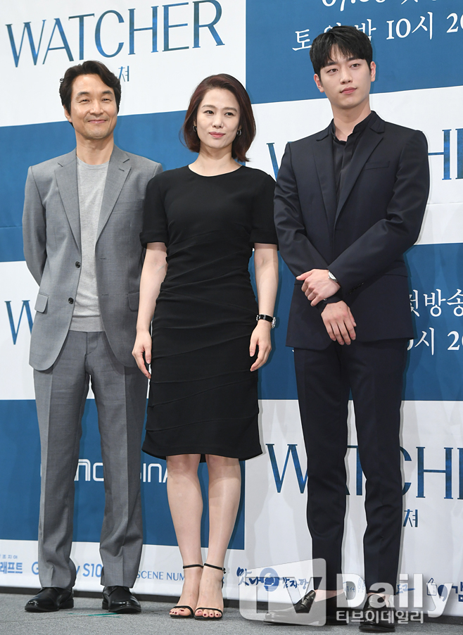 '왓쳐' 한석규x서강준x김현주, 장르물 명가 OCN 명맥 이을까 [종합]