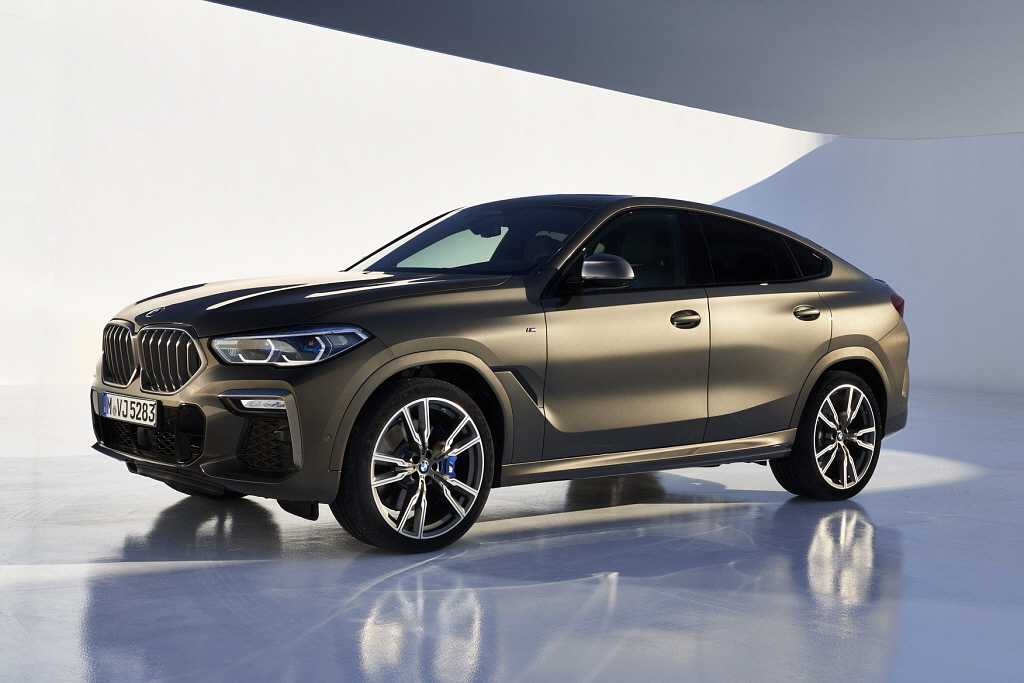 Bmw x6 габаритные размеры