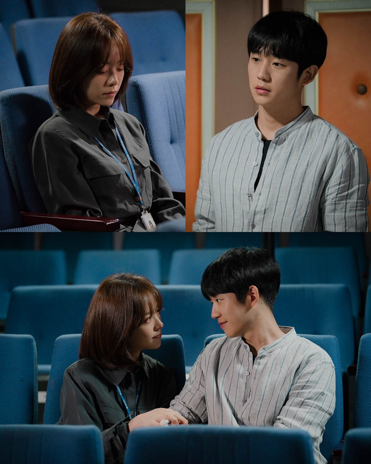 The moment was captured sharing the warm comfort of Han Ji-min and Jung Hae-in.In the 25th and 26th MBC tree mini series Spring Night (directed by Ahn Pan-seok/playplayplay by Kim Eun/produced Jay Espictures), which is broadcast today (3rd), Han Ji-min (played by Lee Jung-in) is in trouble, and Jung Hae-in (played by Yoo Ji-Ho) is urgently visiting her.In the last broadcast, Lee Jung-in (Han Ji-min) was unable to resist anger at the attitude of Father Lee Tae-hak (Song Seung-hwan), who ignored Yoo Ji-Ho (Jeong Hae-in).Faders attitude to force him to marry Kwon Ki-seok (Kim Jun-han) without admitting his feelings was disappointing.In the end, there is a crisis in the relationship between Lee Jung-in and Yoo Ji-Ho in the conflict between the women who are not narrowed down.In the photo released in the situation where the voice against the romance of Lee Jung-in and Yoo Ji-Ho is getting higher and higher, Lee Jung-in is worried and stimulates the curiosity of viewers.In the meantime, she has been determined by her feelings, and she is interested in why she is in trouble.On the other hand, I wonder what caused Yoo Ji-Ho, who learned about Lee Jung-ins worries on the day, to come to the library in a hurry and worry about him.In particular, Lee Jung-in is surprised by the unexpected appearance of Yoo Ji-Ho.The figure of Yoo Ji-Ho, who looks at Lee Jung-in, who is reddened with eyes, and Lee Jung-in, who regained his smile on his comfort, warms the hearts of those who see faith and affection for each other.iMBC  Photos