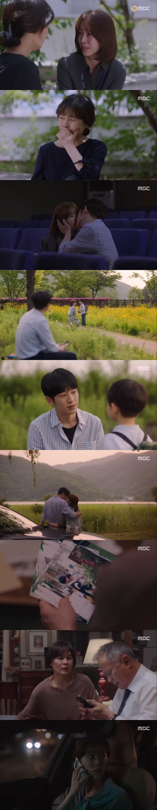 Han Ji-min proposed to Jung Hae-in and his son.In the 25-26 episode of MBCs tree drama Spring Night (played by Kim Eun/directed Ahn Pan-seok), which aired on July 3, Lee Jung-in (played by Han Ji-min) proposed to Yoo Ji-Ho (played by Jeong Hae-in).Lee Jung-in and Yoo Ji-Ho spent the night together, but Yoo Ji-Ho slept on the sofa because of Lee Jung-ins sleeping habits.Yoo Ji-Ho joked that Do not go to sleep again, and Lee Jung-in said, If I want to go to sleep, I will do it. Then you can do this.Meanwhile, Kwon Ki-seok (Kim Jun-han) called Lee Jung-ins co-worker Song Young-joo (Lee Sang-hee) to ask for a meeting and was targeting people around Lee Jung-in, and Lee Jung-in, who learned about it, was angry.Lee said to Yoo Ji-Ho, I cant do it the way you do it, Im going to beat you up, I didnt do what I wanted to do because of Ji-ho.Kwon Ki-seok went to Yoo Ji-Hos house to find Lee Jung-in and met Choi Hyun-soo (Lim Hyun-soo) and Park Young-jae (Lee Chang-hoon), and Park Young-jae said, You dont know if you see it.Were going to be caught up in this and were going to die of embarrassment.Lee Jung-ins father, Lee Tae-hak (Song Seung-hwan), said he would meet a new man Lee Jung-in because he was angry and was not invited to a meeting of Kwon Young-guk (Kim Chang-wan), and Shin Hyung-sun (Gil Hae-yeon) told his daughter Lee Jung-in, What man is he?When Shin Hyung-sun said, Jain told me to be prepared by Seoin, Lee Jung-in tearfully asked, I have his child. Im sorry. Please help me.Shin did not answer his daughters request, saying, What do you want? Yoo Ji-Ho ran to know that Lee Jung-in was crying while talking on the phone.Lee was crying in the screening room, and when he saw Yoo Ji-Ho coming, he said, I just cried when I was talking to my mother.Lee Jung-in also kissed I kiss you, and Yoo Ji-Ho kissed Lee Jung-in again.Kwon also followed Lee Jung-in, Yoo Ji-Ho, and Lee Jung-in told Kwon Ki-seok, Do anything to me. I think its the price I hurt. But Yoo Ji-Ho is not.If you make this person difficult, you will do anything. Lee then traveled with Yoo Ji-Hos son, Jung Eun-woo (Hian), and gave Yoo Ji-Ho another photo, saying, Please change the picture in the bed.When Yoo Ji-Ho did not answer, Lee Jung-in whispered to Jung Eun-woo, and Jung Eun-woo said, Dad, do you want to be Jung Eun-woo mother?I did, he told Yoo Ji-Ho.Yoo Gyeong-sang