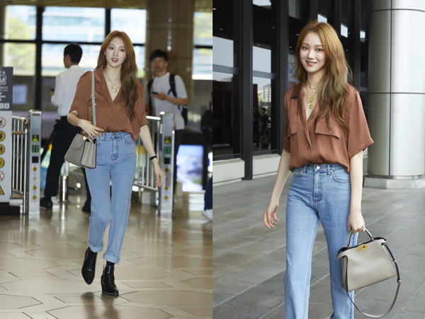 If you are worried about summer dely-looking styling, refer to the recent airport fashion of the stars, and you have gathered a senseful airport fashion that you can wear right now.Actor Ko So-young who visited the airport to attend the couture show of Fendi.Wearing slim denim pants on the Black Hi-neck Top, Fendis 2019 FW collection look, it created a luxurious and elegant atmosphere.Here, Fendis blue suede Picabu bag and collibriety shoes are matched to add a refreshing color point that matches well with summer.Actor Lee Sung-kyung has focused attention on trendy airport fashion.Lee Sung-kyung, who appeared with a fresh smile, wore a short-sleeved blouse, roll-up denim pants and ankle boots to create a chic and sophisticated dely look and finished with a classic design Fendi Picabu bag.The Picabu bag, which completed Lee Sung-kyungs airport fashion, is an iconic product of Fendi, featuring modern design and unique twist locks.Jung Eun-ji, a member and actor of the group A Pink, gathered topics with a cool casual look.White crop T-shirts and denim pants, a transparent hand-free bag matched to complete a unique style.This bag, which adds vitality to the bored look, is the hit item Faninibag of Stretch Angels and is the Ice Jelly version that was introduced for the summer season.The Ice Jelly Paniniback, which consists of a rectangular shape and logo strap, is made of transparent hologram PVC material, adding a relaxed street look and trendy sensibility.Actor Oh Yeon-seos airport fashion gives a clean and lovely image.On this day, Oh Yeon-seo layered a paisley pattern dress on a white T-shirt and appealed to an extraordinary fashion sense.The dress that further doubled the summer atmosphere is a Studio Tomboy product. If you use it as a boutique dress like Oh Yeon-seo, you will have a lovely real way look.If you are worried about summer dely-looking styling, please refer to the recent airport fashion of the stars.