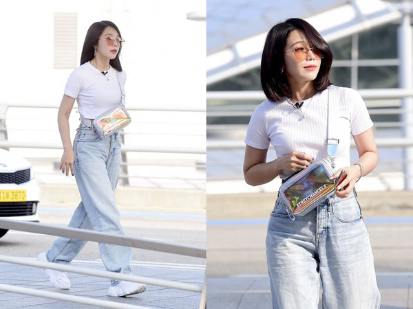 If you are worried about summer dely-looking styling, refer to the recent airport fashion of the stars, and you have gathered a senseful airport fashion that you can wear right now.Actor Ko So-young who visited the airport to attend the couture show of Fendi.Wearing slim denim pants on the Black Hi-neck Top, Fendis 2019 FW collection look, it created a luxurious and elegant atmosphere.Here, Fendis blue suede Picabu bag and collibriety shoes are matched to add a refreshing color point that matches well with summer.Actor Lee Sung-kyung has focused attention on trendy airport fashion.Lee Sung-kyung, who appeared with a fresh smile, wore a short-sleeved blouse, roll-up denim pants and ankle boots to create a chic and sophisticated dely look and finished with a classic design Fendi Picabu bag.The Picabu bag, which completed Lee Sung-kyungs airport fashion, is an iconic product of Fendi, featuring modern design and unique twist locks.Jung Eun-ji, a member and actor of the group A Pink, gathered topics with a cool casual look.White crop T-shirts and denim pants, a transparent hand-free bag matched to complete a unique style.This bag, which adds vitality to the bored look, is the hit item Faninibag of Stretch Angels and is the Ice Jelly version that was introduced for the summer season.The Ice Jelly Paniniback, which consists of a rectangular shape and logo strap, is made of transparent hologram PVC material, adding a relaxed street look and trendy sensibility.Actor Oh Yeon-seos airport fashion gives a clean and lovely image.On this day, Oh Yeon-seo layered a paisley pattern dress on a white T-shirt and appealed to an extraordinary fashion sense.The dress that further doubled the summer atmosphere is a Studio Tomboy product. If you use it as a boutique dress like Oh Yeon-seo, you will have a lovely real way look.If you are worried about summer dely-looking styling, please refer to the recent airport fashion of the stars.