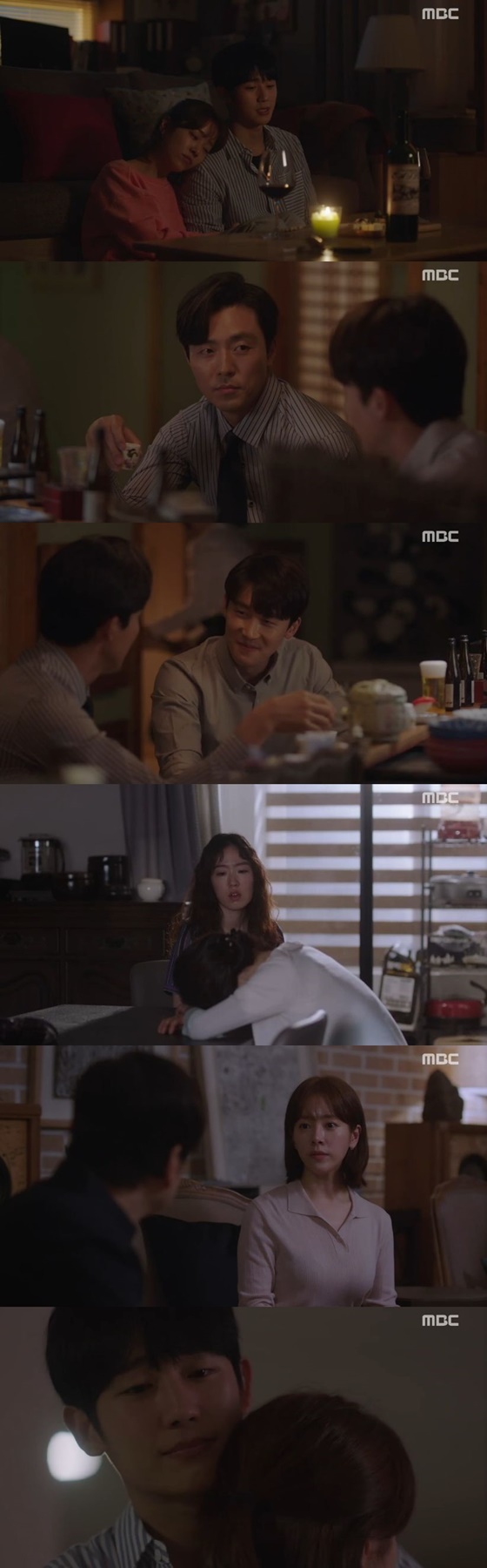 In the MBC drama Spring Night (playplayplay by Kim Eun, directed by Ahn Pan-seok), which was broadcast on the afternoon of the 4th, it included the images of Yoo Ji-Ho (Jeong Hae-in) and Lee Jung-in (Han Ji-min) blocked by a large wall.Lee Jung-in eventually found out that his father, Lee Tae-hak (Song Seung-hwan), had a son.Lee Tae-hak opposed it with a hard time, and Lee Jung-in told him that he wanted to be with Yoo Ji-Ho until the end.Lee then talked with Yoo Ji-Ho, who waited for him, while drinking wine. Yoo Ji-Ho said, I was hurt a lot at home. Today I became a hurt person.Lee Jung-in said, Do not be hard. Whoever is Lee Jung-in is Yoo Ji-Ho, but if it is hard, it is funny.Lee Jae-in (played by Joo Min-kyung) told Shin Hyung-sun (played by Gil Hae-yeon) that I like them both, but I just want them to do what they want. Shin Hyung-sun sighed, saying, Do not be your parents.Lee Jae-in asked, Do you know why my big sister asked me to meet her mother? And Shin Hyung-sun replied, Is not it possible that she did not notice? She is a good person.Lee Jae-in said, If you have a big sister, you have to raise her alone. Can you stand her if people see her big sister?So, Shin Hyung-sun fell down on the table and shed tears.Kwon Ki-seok (Kim Jun-han) shared a drink with Nam Si-hoon (Lee Mu-saeng) and said, I will let you come in for free if I inherit my fathers building.But were family first. Tell your sister-in-law to convince her. If we succeed, Ill give you both a reward.Im not kidding, he said seriously, giving Nam Si-hoon an attractive offer.Meanwhile, Lee Jung-in took a picture of himself at his house and went to Kwon Ki-seok and found Kwon Young-guk (Kim Chang-wan). Lee handed over the photo and asked if he was the one who sent the photo to his parents.Kwon Young-guk said he was sorry that he had sent it because he guessed that Kwon Ki-seok sent it.Lee Jung-in replied, No, thank you rather. I did not dare to tell my parents, but I was cool.Lee Jung-in asked me to return all the originals, saying that it was uncomfortable to have pictures.