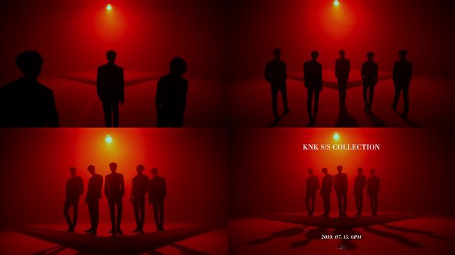Group KNK (KNK) released an overwhelmingly moody Instrumental teaser video.220 Entertainment posted the Instrumental teaser of KNKs fourth album KNK S/S COLLECTION on the official SNS at 0:00 on the 6th.The Instrumental teaser, which has a sensual visual beauty, has a strong aftertaste for a short amount of time and foresaw a previous album.The back of the members walking one by one toward the stage in the background of the studio surrounded by red lights reminds me of a scene in the movie.Especially, the silhouette of the complete body gathered in one place was revealed, and it gave out the perfect physical and overwhelming aura, causing admiration.Moreover, the unique and colorful melody of the new song, which was released briefly through the video, is raising the expectation of music fans.KNK will continue its collection series as an extension of its previous album LONELY NIGHT through its new album KNK S/S COLLECTION.In addition, through this album, it is expected to capture the fans of domestic and foreign music once again by changing into a mature figure that completely escapes from the existing music style.KNK, which has recently made a strong leap in cooperation with 220 Entertainment, is expected to demonstrate its status as an artist stone as an album of all-time quality.Meanwhile, KNK will release its fourth album KNK S/S COLLECTION at 6 p.m. on the 15th and will be active.220 Entertainment Provides