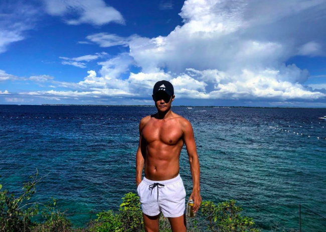Model and Actor Bae Jeong-nam caught the eye by revealing his picturesque daily life.Bae Jeong-nam posted a picture on his official SNS on the afternoon of the 6th.In the photo, Bae Jeong-nam is proud of his solid abs against the backdrop of the ocean. His bronzed skin, chocolate-like abs attract attention.Meanwhile, Bae Jeong-nam is about to release the movie Mr. Ju (director Kim Tae-yoon) and OK! Madame (director Lee Chul-ha), which are about to be released.