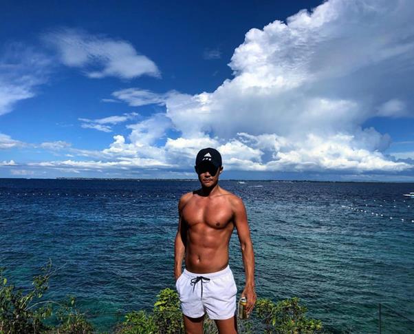 Model and actor Bae Jeong-nam released a travel certification shot.On the 6th, Bae Jung Nam posted a picture on his SNS.In the open photo, Bae Jung Nam is posing for the camera while wearing a top in the background of the blue sea.Bae Jeong-nams coppery skin and sculpted abs, which exposed the upper body proudly, catch the eye.Meanwhile, Bae Jeong-nam is currently appearing on SBSs Ugly Little Boy, and is about to release the movie Mr. Ju and OK! Madame.