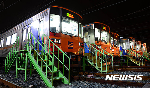 부산교통공사 노포차량사업소 이미지
