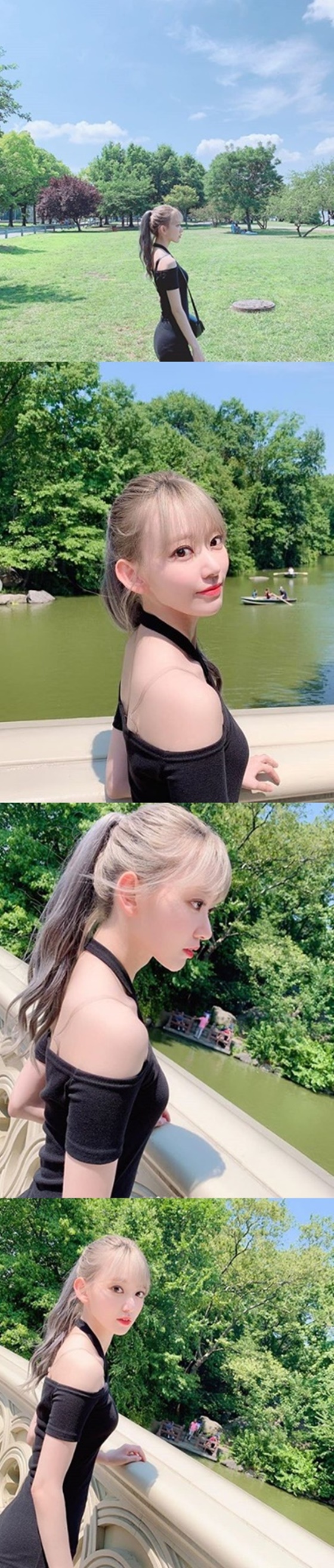 Izone Mana Sakura with all the magnificence of beauty..Freshly Beautiful looks <p>This to netizens beautiful, lovely, too Mana Sakura, freshly Beautiful looks as different reactions came up.</p>
