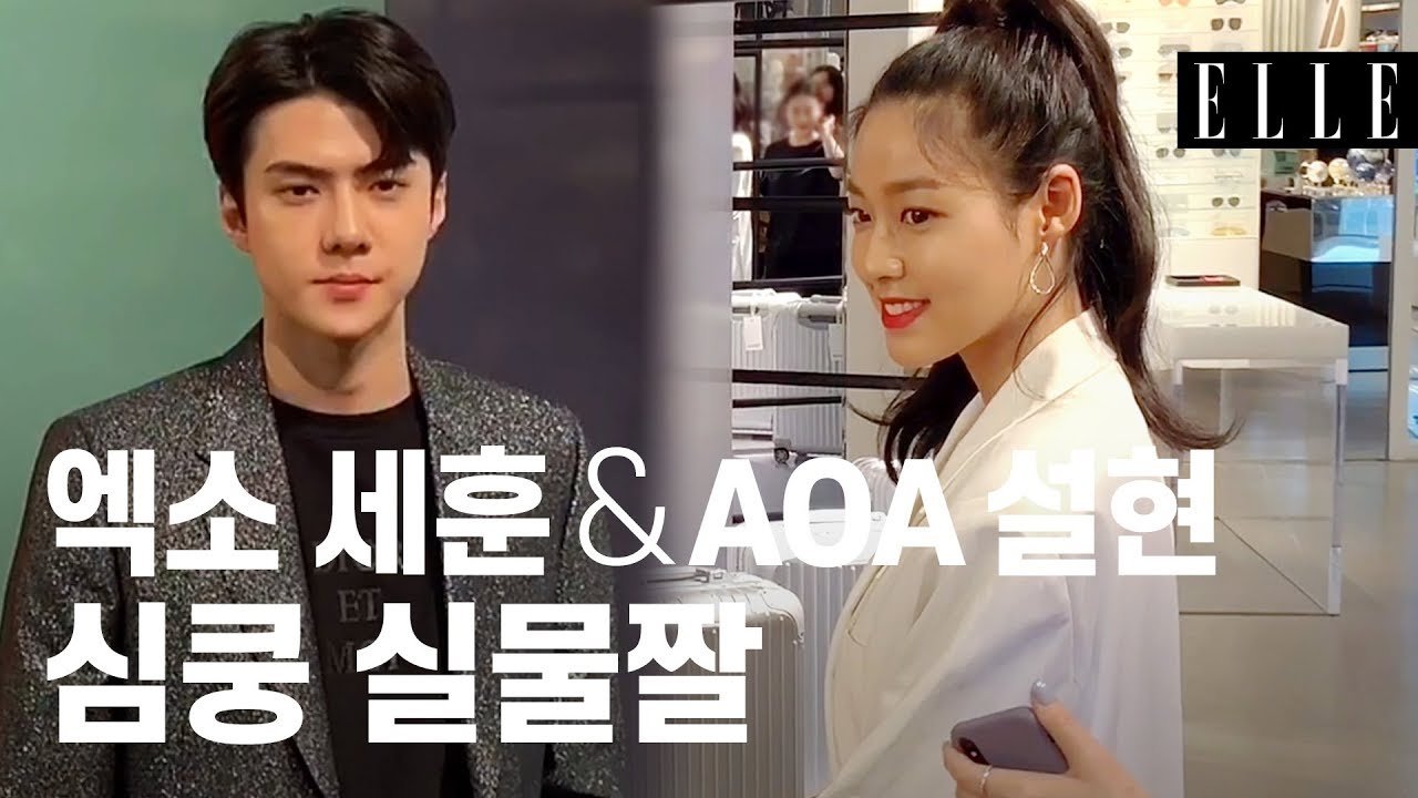  Camera was dispatched to Limowa pop-up store event held at Cheongdam Bunder Shop store on the 5th!To include EXO Sehun & AOA Seolhyun, who is in charge of visual members in the group. Having a nice eye-tailoring greeting with the camera (about 4 seconds in the video), Sehun showed off a sophisticated explosion of OOTD by matching a black top and a matching glitter jacket over his pants.In the photo wall, I caught the camera with a pose with a really chic pose.Another visual end king, right? Seolhyuns OOTD keyword that shined the event hall is white!It attracted attention with the oversized jacket + shorts pants combination with crop top.The high-bound ponytail and hoop earrings are the points that made the look of Seolhyun more light.Bigger Than Life of two people who captured it vividly as if it were next to Baro, check out the Baro video now!Are you a piece?  Just like Bigger Than Life!  Meet the vivid images of EXO Sehun and AOA Seolhyun captured by the camera.