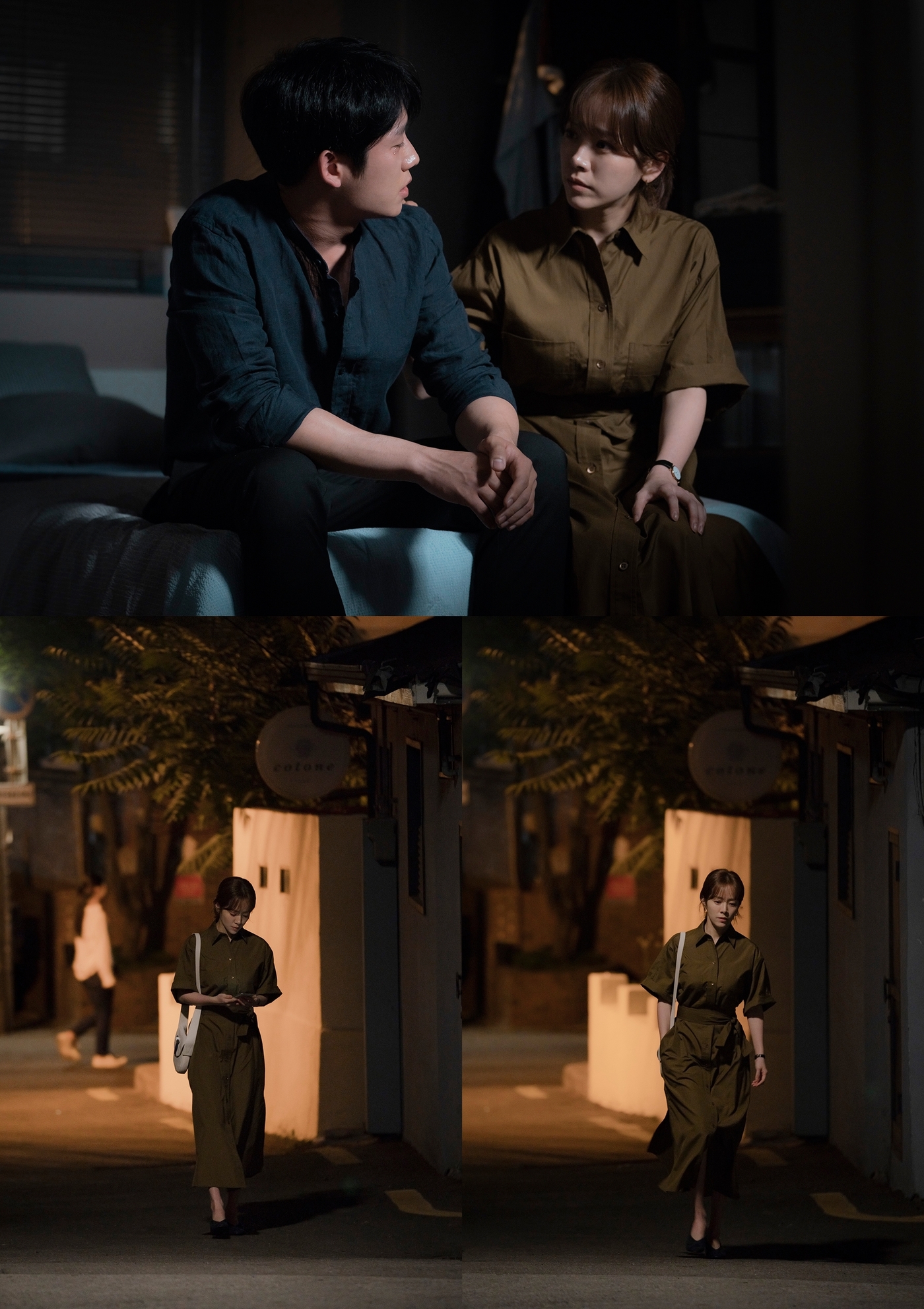 Seoul) = The close conversation between Han Ji-min and Jung Hae-in will be revealed.In the 29th and 30th MBC drama Spring Night (directed by Ahn Pan-seok/playplayplay by Kim Eun), which will be broadcast on the afternoon of the 10th, Han Ji-min (played by Lee Jung-in) and Jeong Hae-in (played by Yoo Ji-Ho) were caught facing a dangerous gaze.Yoo Ji-Ho (Jeong Hae-in) previously revealed the wounds of his mind that he had hidden since he heard about his son Yoo Eun-woo (Hian Boone)s biological mother.His shaking, which was always calm, came to Lee Jung-in (Han Ji-min) with a great shock and confused him.In the public photos, there is a picture of Yoo Ji-Ho, who sheds tears, and Lee Jung-in, who looks at him with his hard eyes.I wonder more about the conversation between the two people, who have been hiding his anxiety in the meantime, and what he would have embarrassed Lee Jung-in.In particular, Lee Jung-in is interested in their late night stories because he is always calm and he is deeply troubled by the reason why he was shaken and his wounds.Also, Lee Jung-in, who walks with a firm face while looking at his cell phone as if he is thinking, attracts attention.Lee Jung-in is also shocked to hear the story of Yoo Ji-Hos drunkenness, so I am looking forward to the broadcast today.As the two people who have confided in each other without shaking so far are wondering whether they will be harder with this incident or whether they will be shaken by the new crisis, Han Ji-min and Jung Hae-ins dangerous conversation can be confirmed at 29 ~ 30 times Spring Night broadcasted at 8:55 pm on October 10.