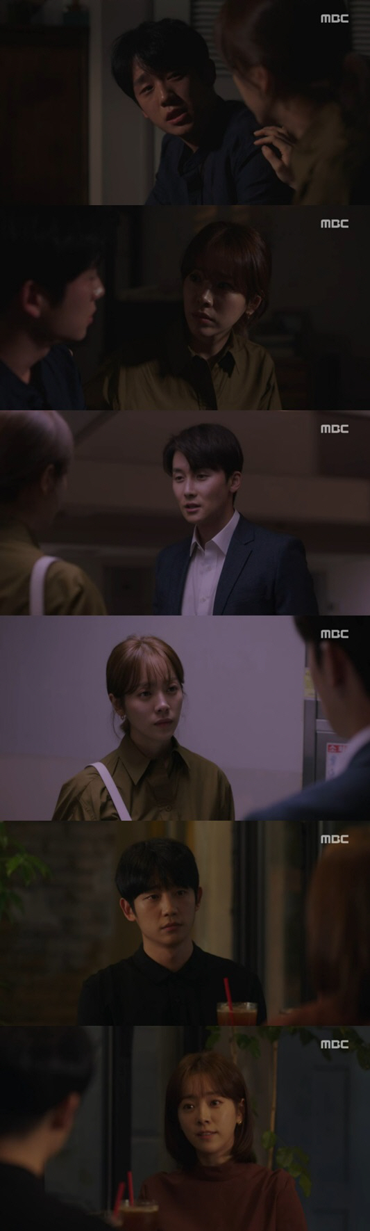 Spring Night Han Ji-min and Jung Hae-in have become more and more secure after overcoming conflicts.In the MBC tree mini series Spring Night broadcast on the 10th, Yoo JiHo (Jeong Hae-in) and Lee Choi Jung-in (Han Ji-min) were shown to have a conflict.The news of his son Jung Eun-woo (Hian), who was always calm and unwavering, revealed his anxiety.Eventually, Yoo JiHo exploded his anxiety toward Choi Jung-in in a drunken mood.Yoo JiHo told Choi Jung-in, Would you abandon Choi Jung-in, too, if you would, its fine now. Can you trust Choi Jung-in?Is there any confidence that it will never change? And Choi Jung-in panicked, Do you believe me now? Do you think I will change?Well talk again tomorrow. But Yoo JiHo said, I can not answer ... I see. Lee Choi Jung-in hurriedly left Yoo JiHos house, and Friend Park Young-jae (Lee Chang-hoon) of Yoo JiHo chased Lee Choi Jung-in and said, Please understand JiHo.The fact is that Jung Eun-woo mom..., she tried to comment on Jung Eun-woos biological mother, but Lee Jung-in said, Dont tell me.I dont want to hear it, he said, avoiding his position.This Choi Jung-in was confused by the sudden attitude of Yoo JiHo.At this time, Kwon Gi-seok (Kim Joon) was drunk in front of Choi Jung-ins house and was waiting for Choi Jung-in.Lee Choi Jung-in said, Can I meet again? I betrayed once, but can I meet again? Can I believe it? What do you think?Kwon Ki-seok replied, I can believe it.The next day, Yoo JiHo, who woke up from alcohol, was frustrated when he realized what he had said to Lee Jung-in.Lee Choi Jung-in also told Friend, I think I was too out of sight.Lee Choi Jung-in and Yoo JiHo met again and confided in their hearts.Yoo JiHo said, I was so drunk that I really thought of Choi Jung-in. Im so sorry, I never thought of that for a moment.I just did not know that my anxiety came out. Lee Choi Jung-in said, Mr. JiHo asked me if I would throw it away. I felt like, Isnt this Choi Jung-in the same?I never thought that Mr. JiHos wound would have healed without traces of time.I know that JiHo does not believe me at all, but I know it is uncomfortable. I thought if I loved Mr. JiHo, everything could be covered up, but Mr. JiHos past was so strong that it was so popping out.I still have a little bit of time to think about myself, Yoo JiHo said, I will say it again to the man mind, do not abandon us. Shin Hyung-sun (Gil Hae-yeon), who accidentally encountered Yoo JiHos mother, told Lee Choi Jung-in, I know youve been suffering a lot. What is more important than youre happy?But marriage is no joke: a moment of regret can come. Its not over because my mother let me, she said, allowing her to marry Yoo JiHo.But Choi Jung-in and Yoo JiHo had a cooler.Lee Choi Jung-in did not meet Yoo JiHo, saying, I need time to think about it, and Yoo JiHo waited for Lee Choi Jung-in to contact me.At this time, Yoo JiHo was angry when he realized that Kwon Ki-seok knew that he had a relationship with Choi Jung-in.Yoo JiHo went to Kwon Ki-seok and said, Did not you tell me not to touch Lee Jung-in?How will this Choi Jung-in life be completely gone? Kwon Ki-seok replied, If you give up, I will be willing to give up. Then Yoo JiHo asked, If I give up, do you think I can meet Choi Jung-in again? Kwon Ki-seok said, Who meets? My goal is Yoo JiHo.Of course, there is nothing to be denied if Choi Jung-in comes back. Choi Jung-in is not satisfied with his heart. You cant.Your cheap romance does not fit in this Choi Jung-in or more. Yoo JiHo said, I do not want to talk about it now, it is a threat.What about me and my son, Illegal? Im sorry to see Choi Jung-in. I didnt fall for it.I dared touch my child, but I am not afraid. Kwon then made a promise to Lee Choi Jung-ins father, Lee Tae-hak (Song Seung-hwan), by saying, I and Choi Jung-in should set a date for marriage.Kwon Ki-seok, however, also called his father Kwon Young-guk (Kim Chang-wan), who tried to undoubtedly pursue marriage with Choi Jung-in by using his parents.At that time, Choi Jung-in visited Yoo JiHo, and shared a kiss of reconciliation between the two.