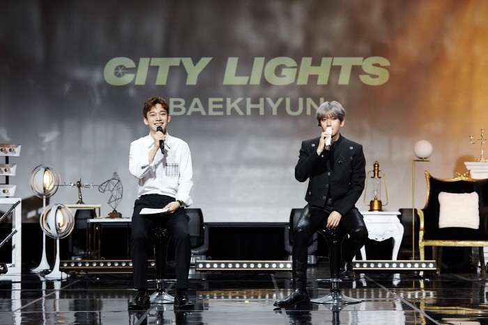 K-pop representative group EXOs main vocal Baekhyun delivers the sweet summer Temptation scent with the first solo release table.On the 10th, SAC Art Hall in Gangnam-gu, Seoul, a showcase was held to commemorate EXO Baekhyuns first solo album City Lights.Solo Vocal Baekhyuns intact music EXO Baekhyun solo album City LightsThe album City Lights is the first solo mini album released by Baekhyun since his debut as an EXO member in 2012.Especially, it is worth not only being an EXO member with a cumulative record of 10 million copies in Korea, but also as an album that fully captures the music charm of vocalists who have been recognized for their music charms such as EXO - CBX (EXO - Chenbak City) and OST and collaver.Because of this value, Baekhyuns City Lights has been welcomed by exceeding 400,000 pieces of physical album pre-order.Baekhyun said, It is an album that contains my identity as a symbol of Light in EXO.I have been preparing since the end of last year to show the solo vocalist Baekhyun beyond EXO Baekhyun.The whole song is filled with hip-hop R & B that I usually want to try. Fascination Panorama made of vocals EXO Baekhyun solo album City LightsThe album track has six songs in total, which convey the taste of colorful R&B while fully utilizing the vocal charm of Baekhyun in the trendy sense created by the groovy bass line.First of all, the title song UN Village, Betcha, which expresses the cute figure of a man with a certainty of fateful love, and Ice Queen, which depicts her willingness to capture her heart with cool charm, express the figure of charismatic Baekhyun in a refreshing and soft R & B atmosphere.Betcha, which means to bet everything on you, and Ice Queen, who expresses her willingness to win her love, are charming as a manly song to think of themselves, said Baekhyun.△ Stay Up (ft.Beenzino) which emits a dreamy atmosphere with rapper Beenzino △ Diamond which reveals a hard love for lover in the transformation of major and minor △ Electronic pop Psycho expressing the inside of confused feelings and depicts the musical sense that Baekhyun is aiming for ...Baekhyun said, It is mainly filled with songs that show the shape of Baekhyun that I have not shown in the meantime.In particular, Stay Up will be able to see a different appearance based on the subtle changes in the lyrics and the atmosphere created by the line. City Night Sky Firelights clean Fascination Baekhyun solo title song UN VillageThe title song UN Village is an R & B song that embodies Looking at the moon with a lover on a UN Village hill in a combination of a grubby beat and a delicate string sound.UN Village, which was seen as a real stage, had the Feelings of Clean Firelight shining in the city night sky.Especially, while the groovy sense of the intense bass line gives trendy hip-hop Feelings, the vocals of Baekhyun, which resonates comfortably and delicately as if flowing from the LP version, are added to make you feel the essence of new tro sense.This sense is also evident in the movie.In the center of black and white tones, the monochromatic color arrangement depicts the sense of the nutro of the Classic and softness, and alternately arranges the empty space and the close-up cut, revealing the hip Temptation code of Baekhyun appropriately and conveying the charm.It was a song that was attractive enough to catch up at once when I first heard it, so I wanted to add more emotion to it even if I added a correction recording, Baekhyun said.EXO Baekhyun The album that fans waited for will be shown, and it will show as colorful solo vocal charm as Perfo EXOBaekhyuns solo album City Lights, which is based on the title song UN Village as a whole, is an album that depicts the vocal charm of Baekhyun in a variety of ways, combining trendy sense and The Classic Feelings.Baekhyun said, I finally released a solo album that fans have been waiting for a long time.We will build up sympathy by providing opportunities to meet fans in various fields with EXO concert. We will continue to make solo albums in the future and show you as a solo vocalist who fully digests various genres along with EXOs performance charm.On the other hand, EXO Baekhyun will release his first solo album City Lights through each music site at 6 pm on the day, and will start his activities with the title song UN Village.