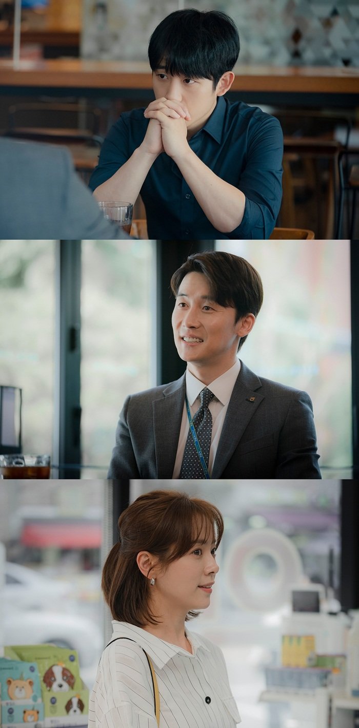 In the 29th and 30th MBC drama Spring Night to be broadcast today (10th), Jung Hae-in (Yoo Ji-ho) is shown exchanging meaningful conversations with Kim Joon-han (Kwon Ki-seok).Kim Joonhan sent a picture of Jeong Hae-in and Hai-an (Yoo Eun-woo) to his father Song Seung-hwan (Lee Jung-in) to give a breathtaking tension.Song Seung-hwan, who learned that Jung Hae-in is a single daddy, became more determined to oppose it.In the meantime, Jung Hae-in and Kim Joon-han are seen again.Kim Joon Han, who has a smile, and Jung Hae-ins eyes looking at him with a cold gaze, contrasts with the eyes of Jung Hae-in, who wonders why the two people faced each other again.In particular, at the meeting between the two, Jeong Hae-in gives a warning to Kim Joon-han, who is open to the public about their conversation and his advice.Han Ji-min is also seen at the pharmacy. She looks as if she is determined to do something, confused by Jung Hae-ins drunkenness.Why did Han Ji-min, who had a soft smile, come to the pharmacy?Spring Night 29th and 30th can be confirmed at 8:55 pm on the 10th.